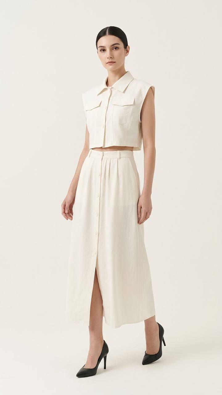 W2535 - Élan Flow Skirt