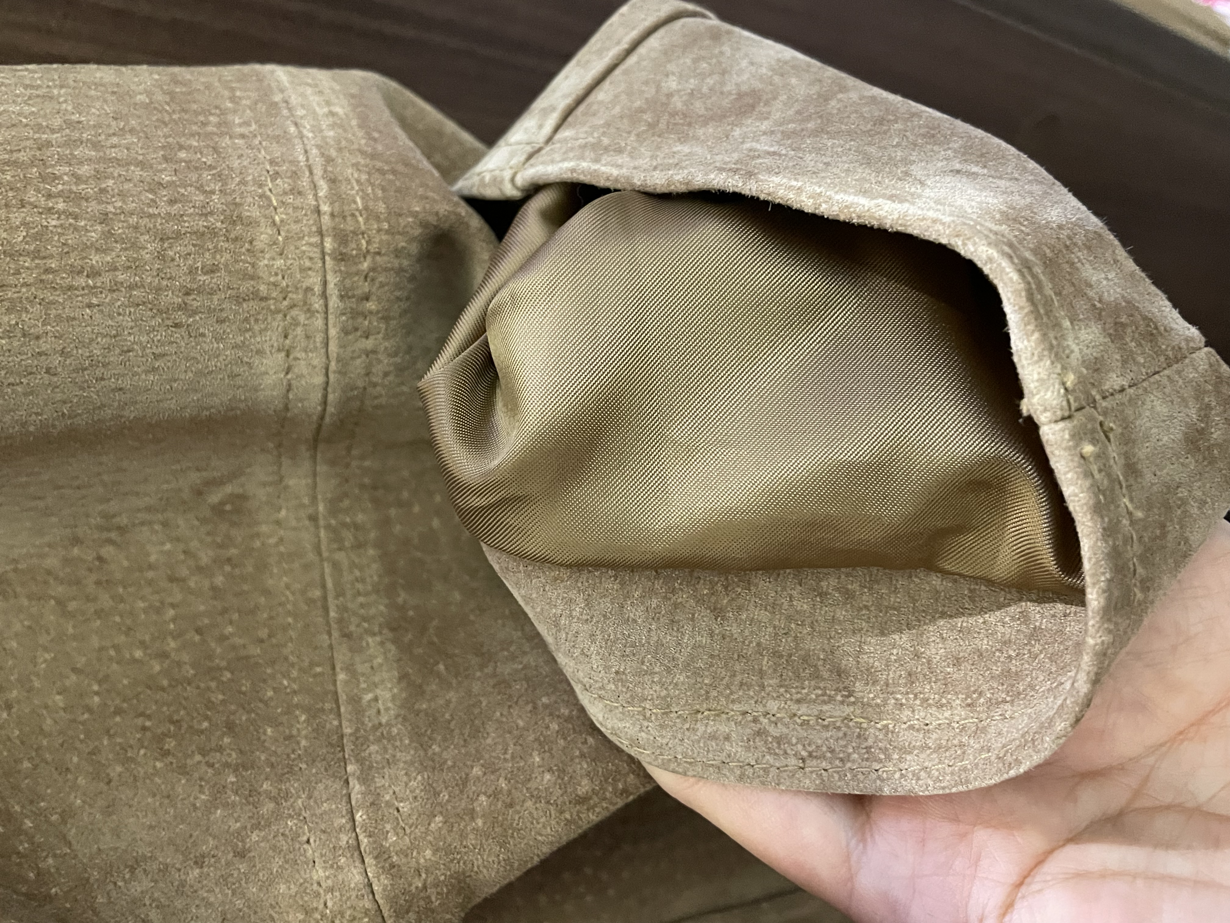 🍂SUEDE LEATHER COAT