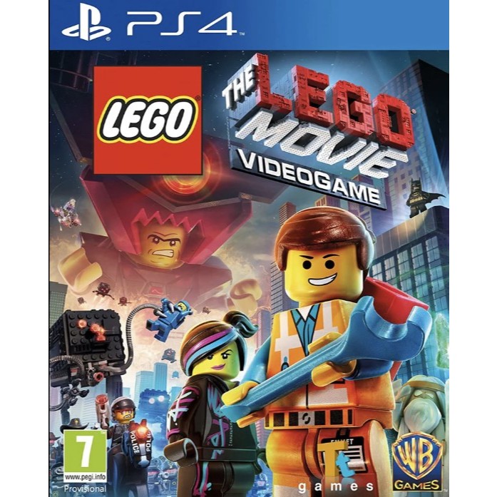 (🔥FLASH SALE🔥) The Lego Movie 1 Videogame Full Game (PS4 & PS5) Digital Download