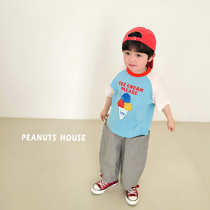 🇰🇷Peanuts House tee