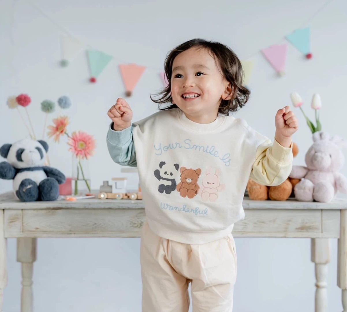 B0033 Futa 三隻動物衛衣