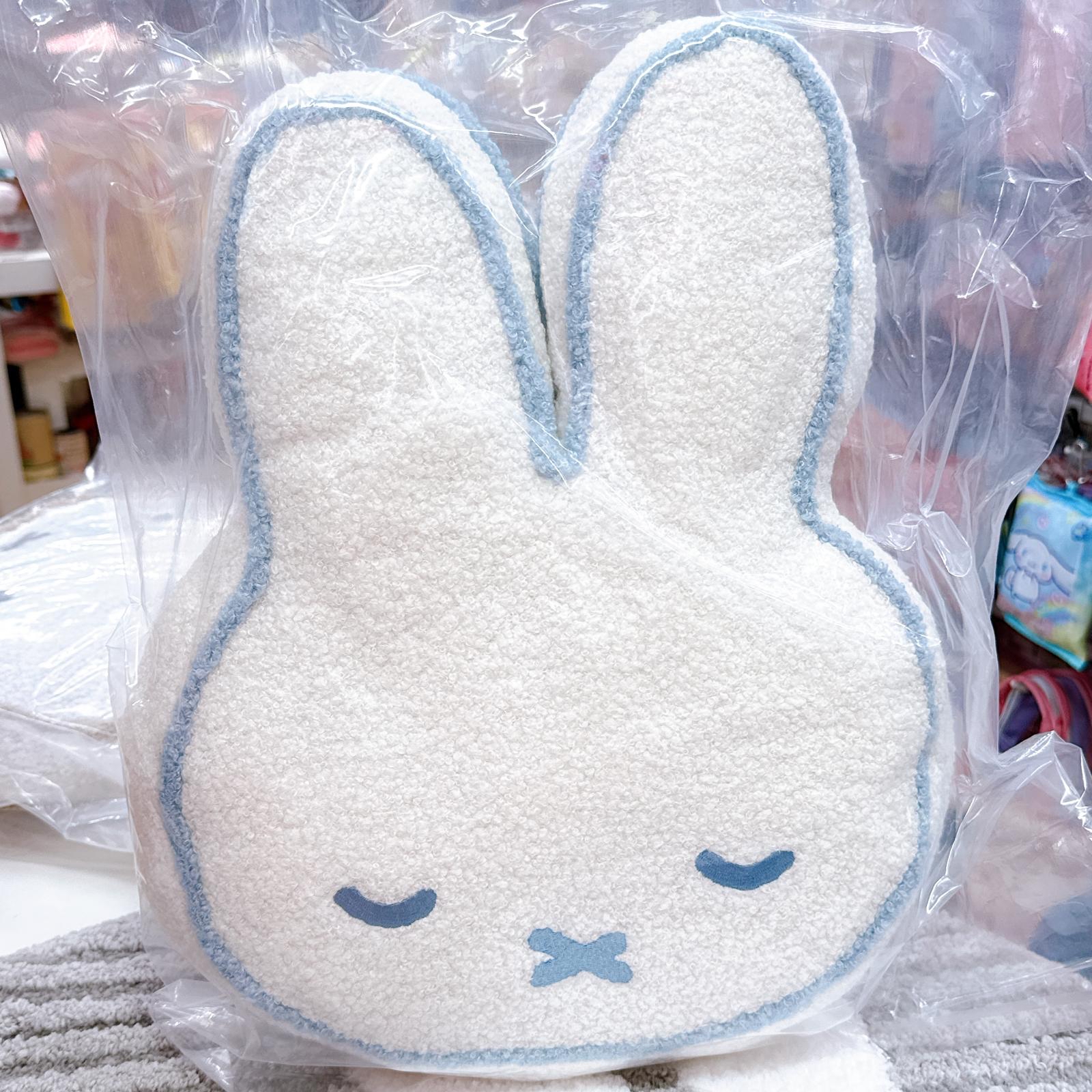 日本直送Miffy 大頭型咕𠱸40cm