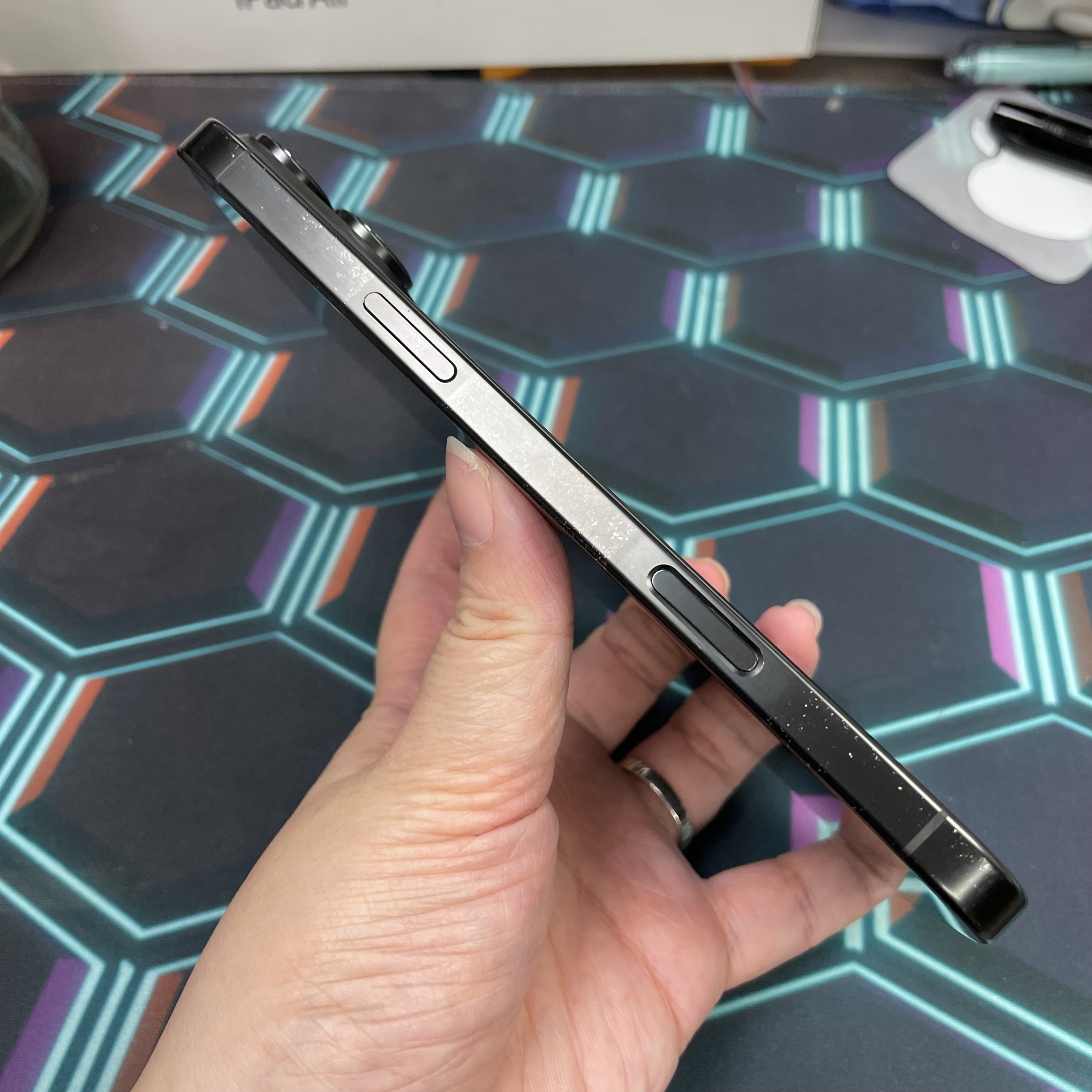 *8075 16 Pro max 超靚機 1TB 電85 黑色 black