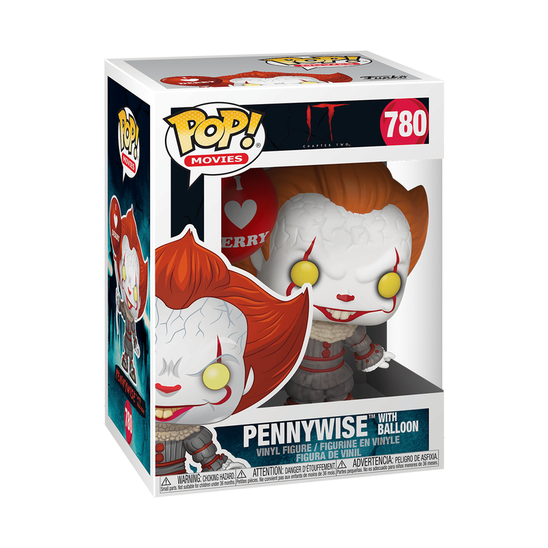 📦訂購 美國代購 Funko POP! IT Pennywise with Balloon Figure 模型