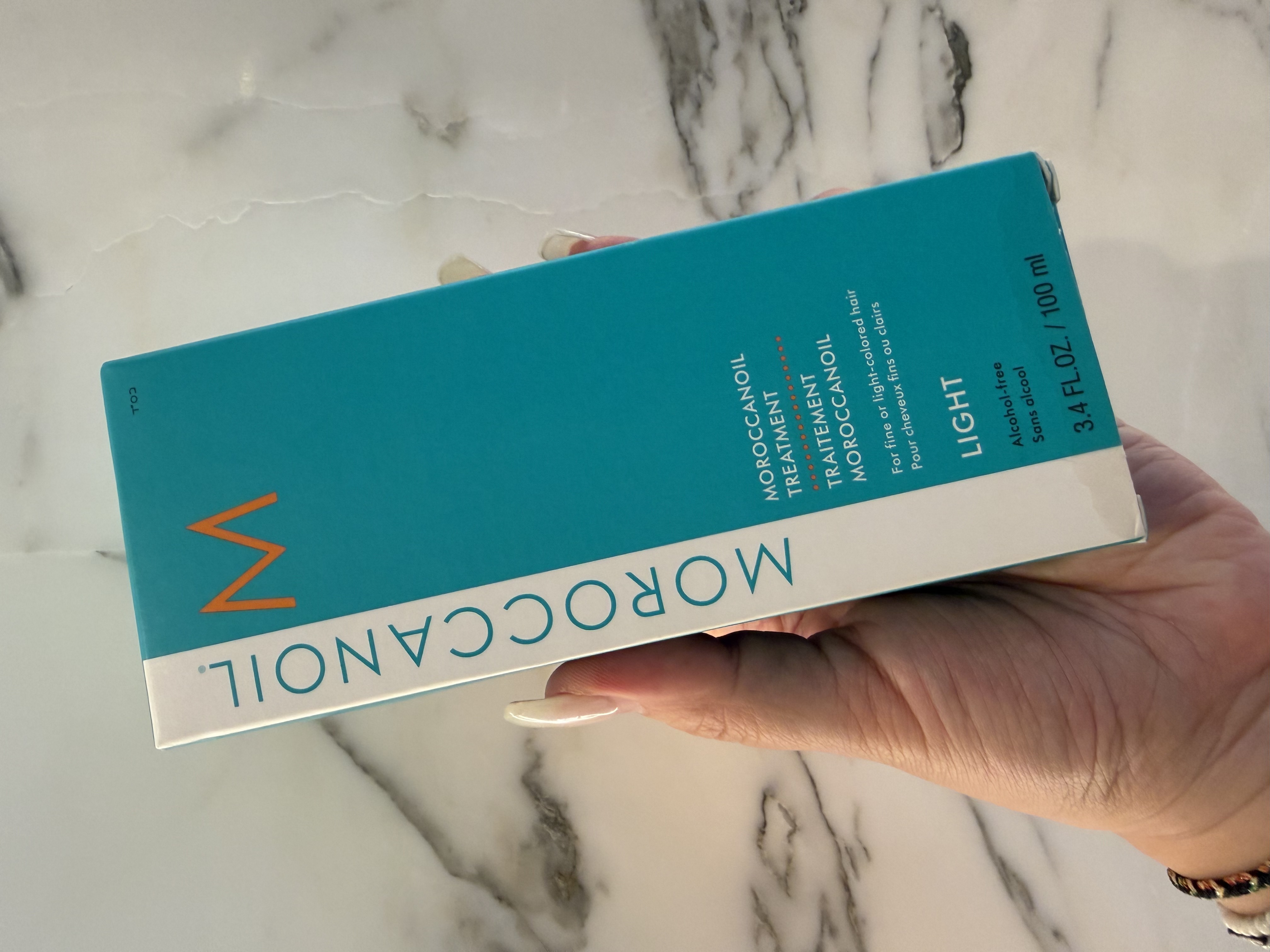 Moroccanoil - 摩洛哥護髮油 髮尾油輕盈版 100ml Light