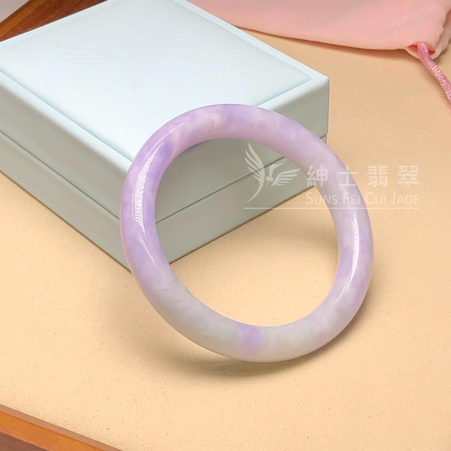 木那藍紫春彩福鐲55mm