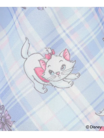 🆕【⭐訂購⭐】🇯🇵日本直送 #Marie 格紋 薄紗層疊下擺 雪紡 裙褲［2款選］🌀 [ELDA-0253][260528]