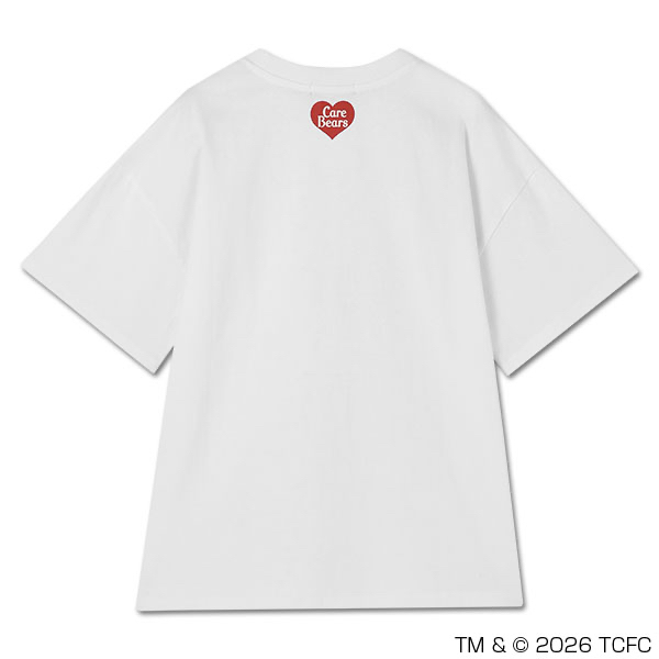 🎀【預訂】MARY QUANT x Care Bears Painted Big T-Shirt W