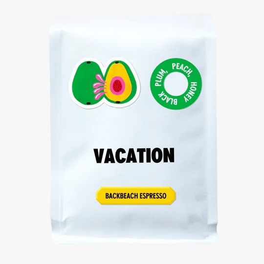 Vacation Coffee Whole Beans 咖啡豆(各款) 1000g