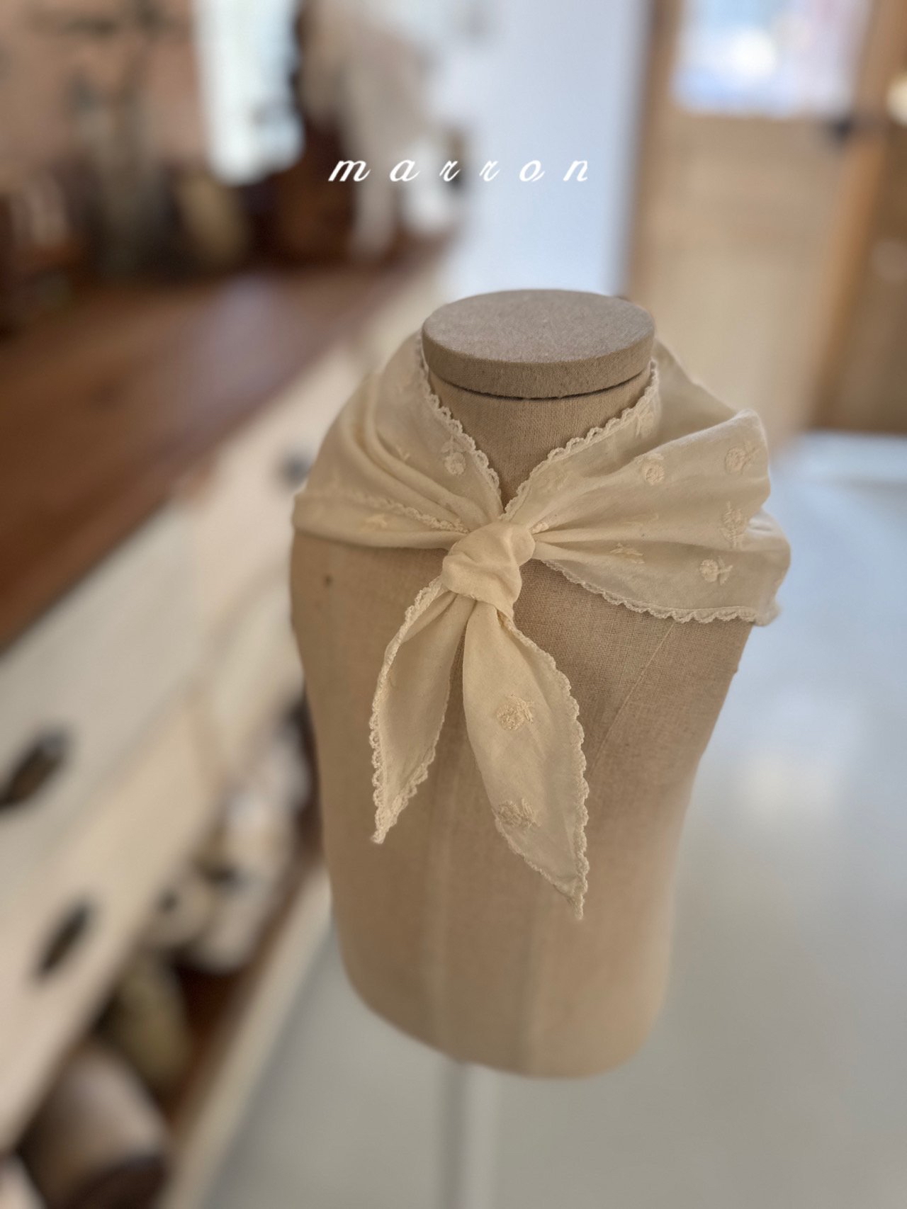 🇰🇷Marron scarf