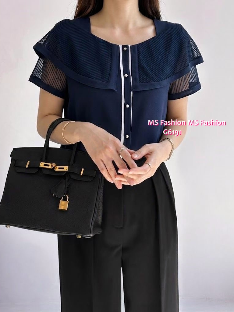 G6191 韓國🇰🇷高質靚料ruffle top