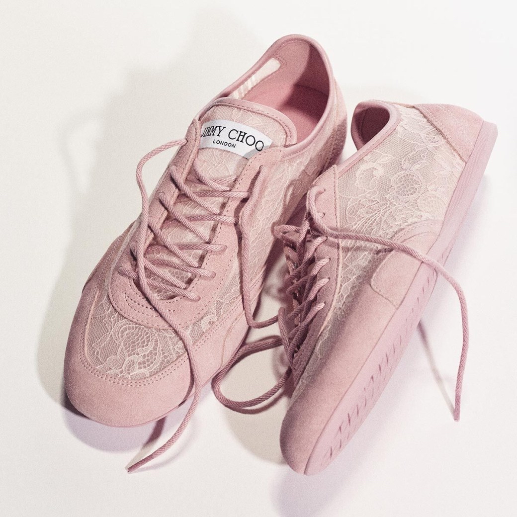 限時優惠✨新款🆕訂貨📮JIMMYCHOO lace sneaker  上腳超輕！ Size 36-39/40