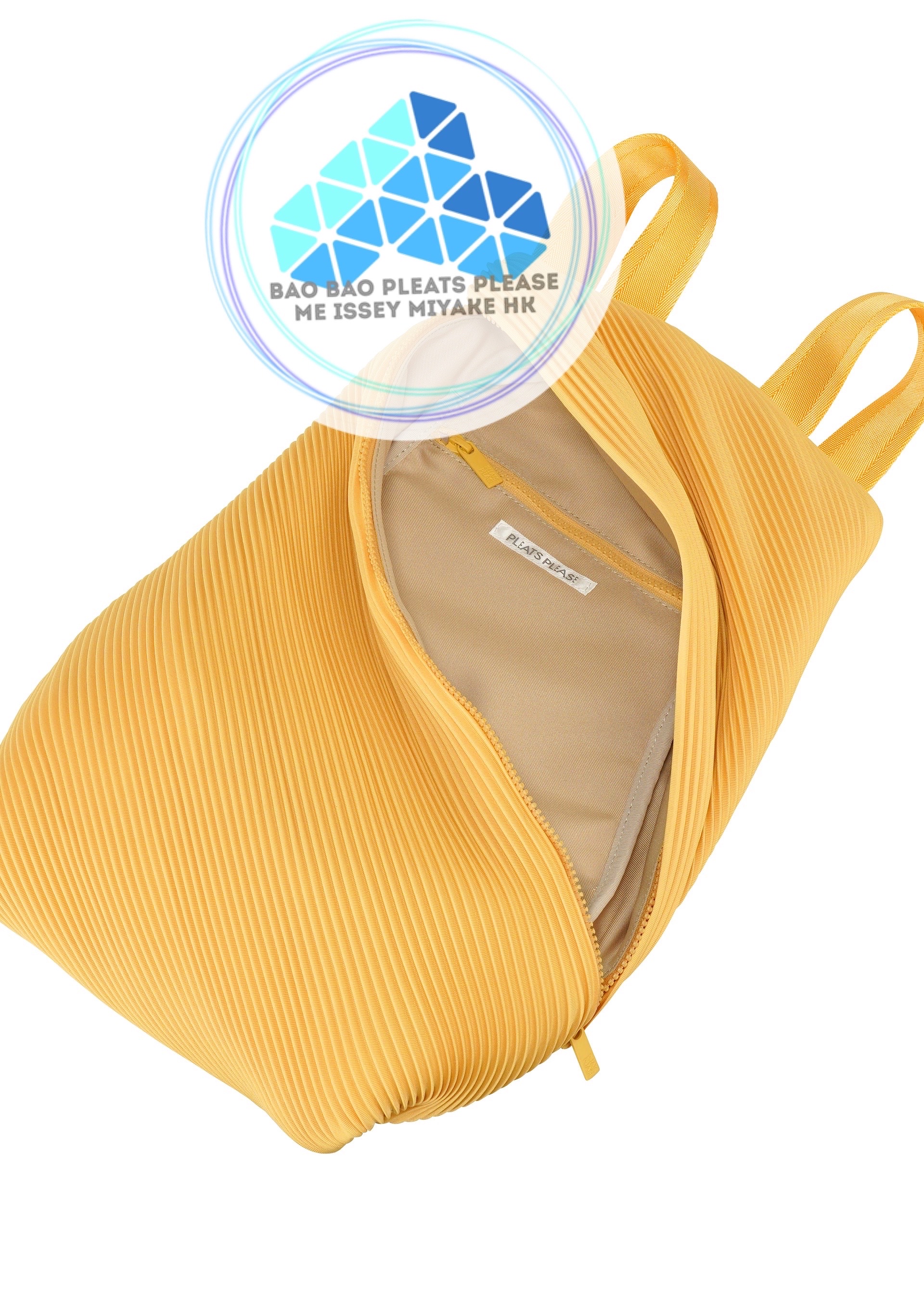 Pleats Please Bias pleats backpack皺摺輕量背囊