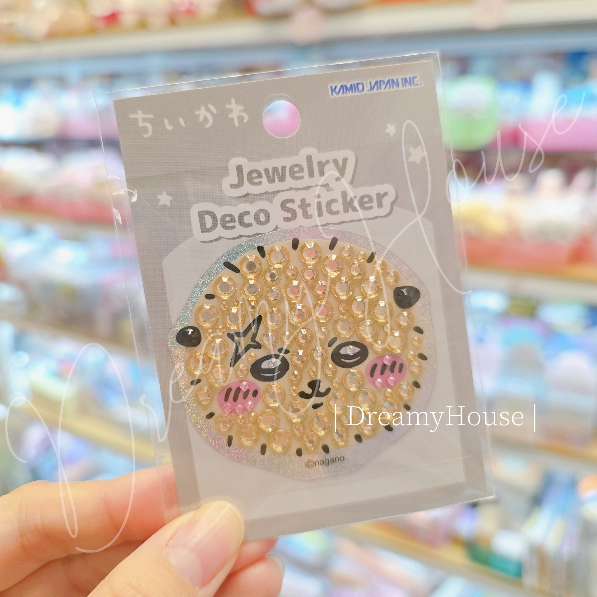 日本 Chiikawa 寶石貼紙