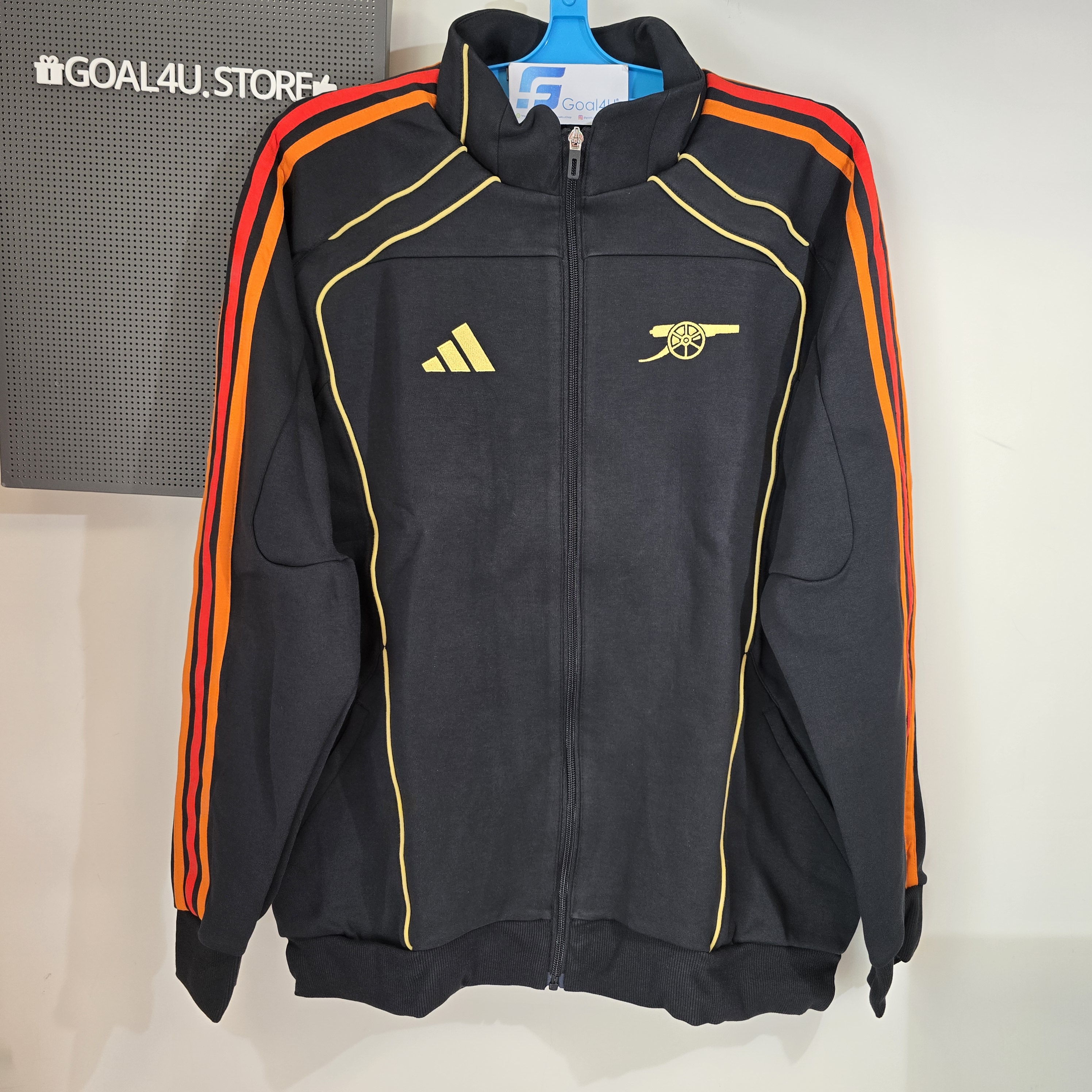 Adidas Arsenal 阿仙奴 x NTS Radio 聯乘拉鏈外套 JL8049