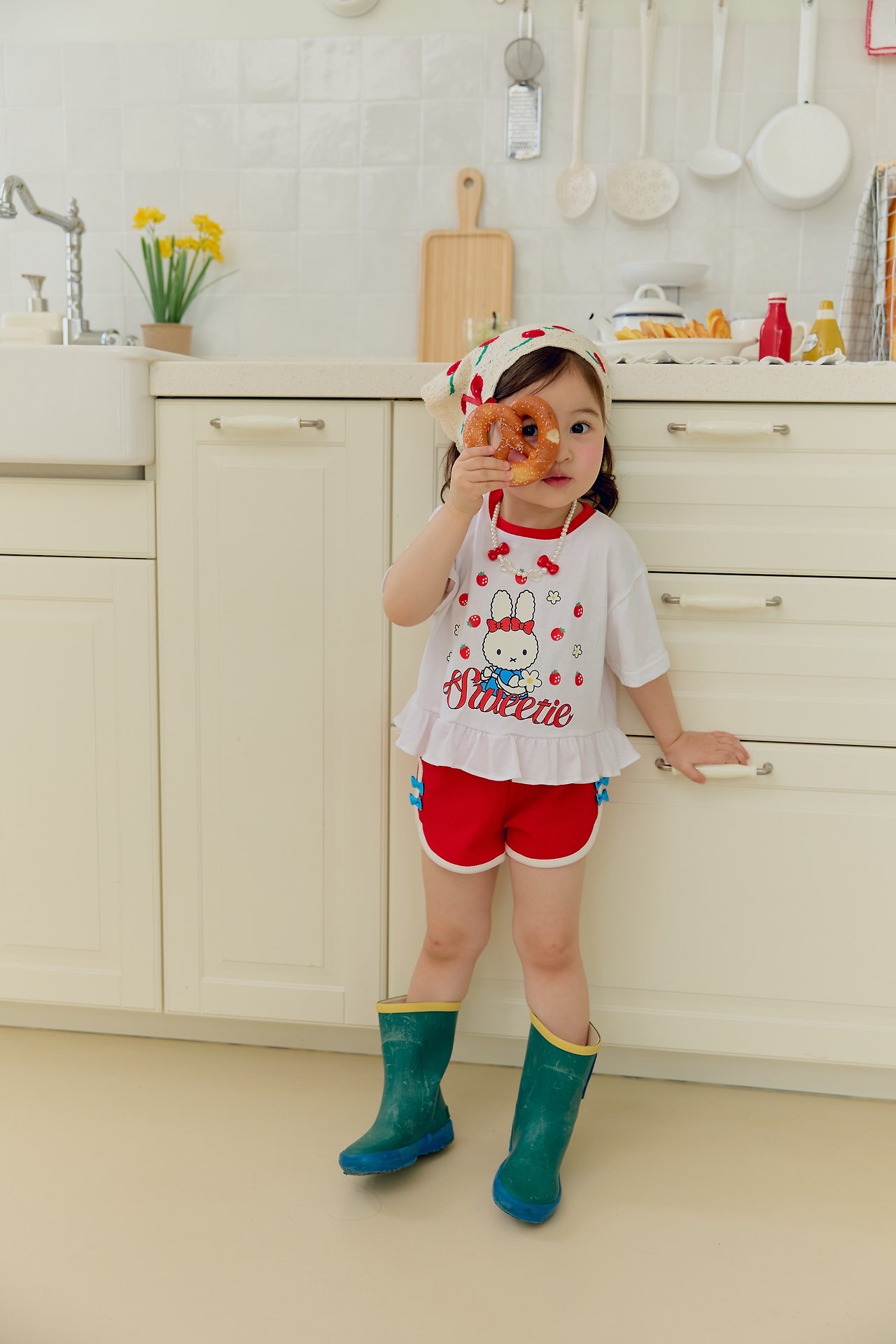 🇰🇷sera kids tee