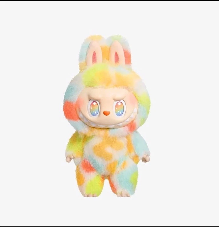 Labubu《THE MONSTERS》能量爆發系列 — 搖滾宇宙 軟膠毛絨公仔