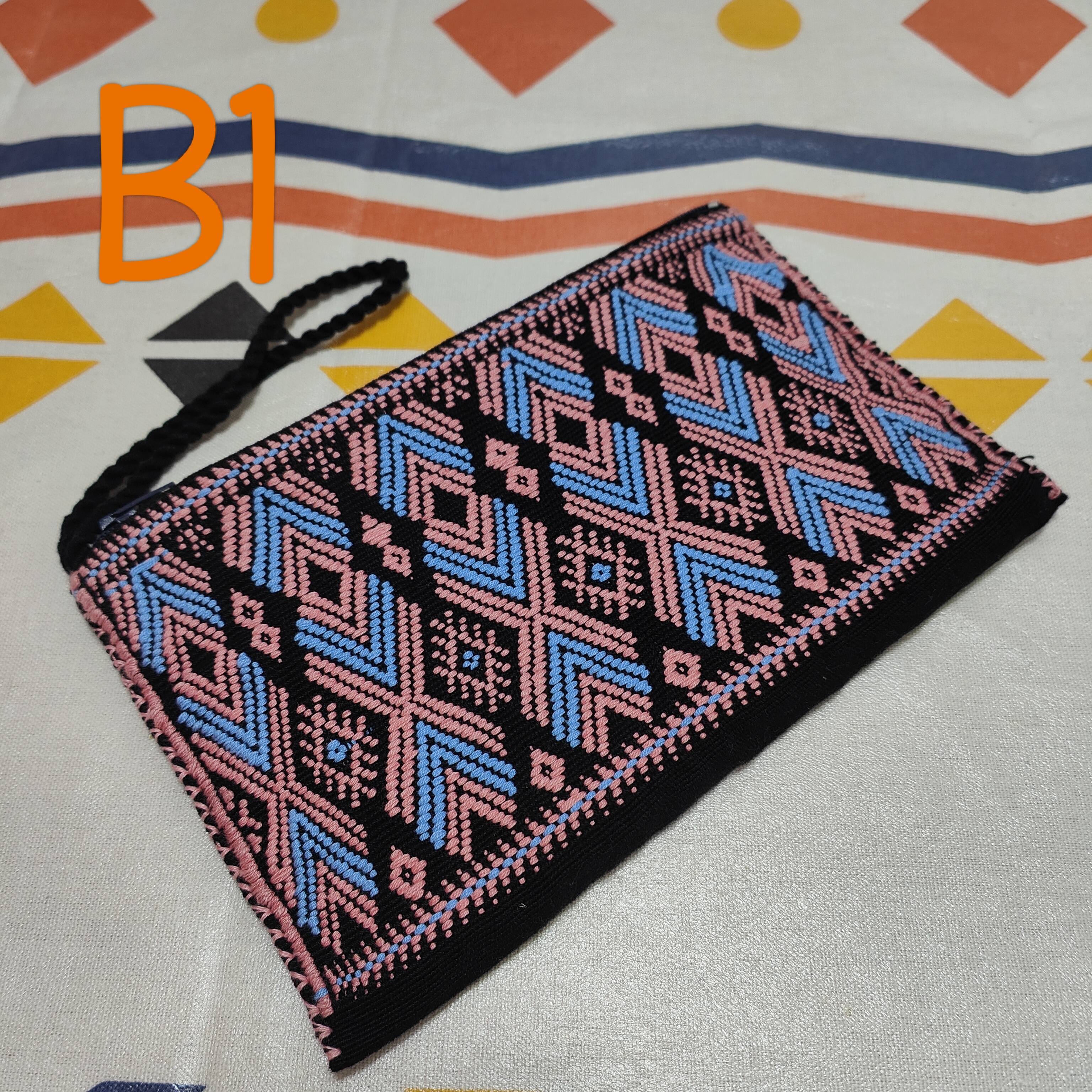 🇲🇽墨西哥手工化妝包（扁平款）