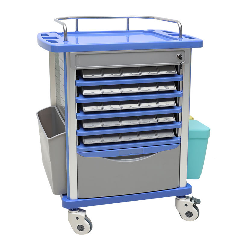 Medication Trolley 藥車 (For inquiry only 此產品需報價)