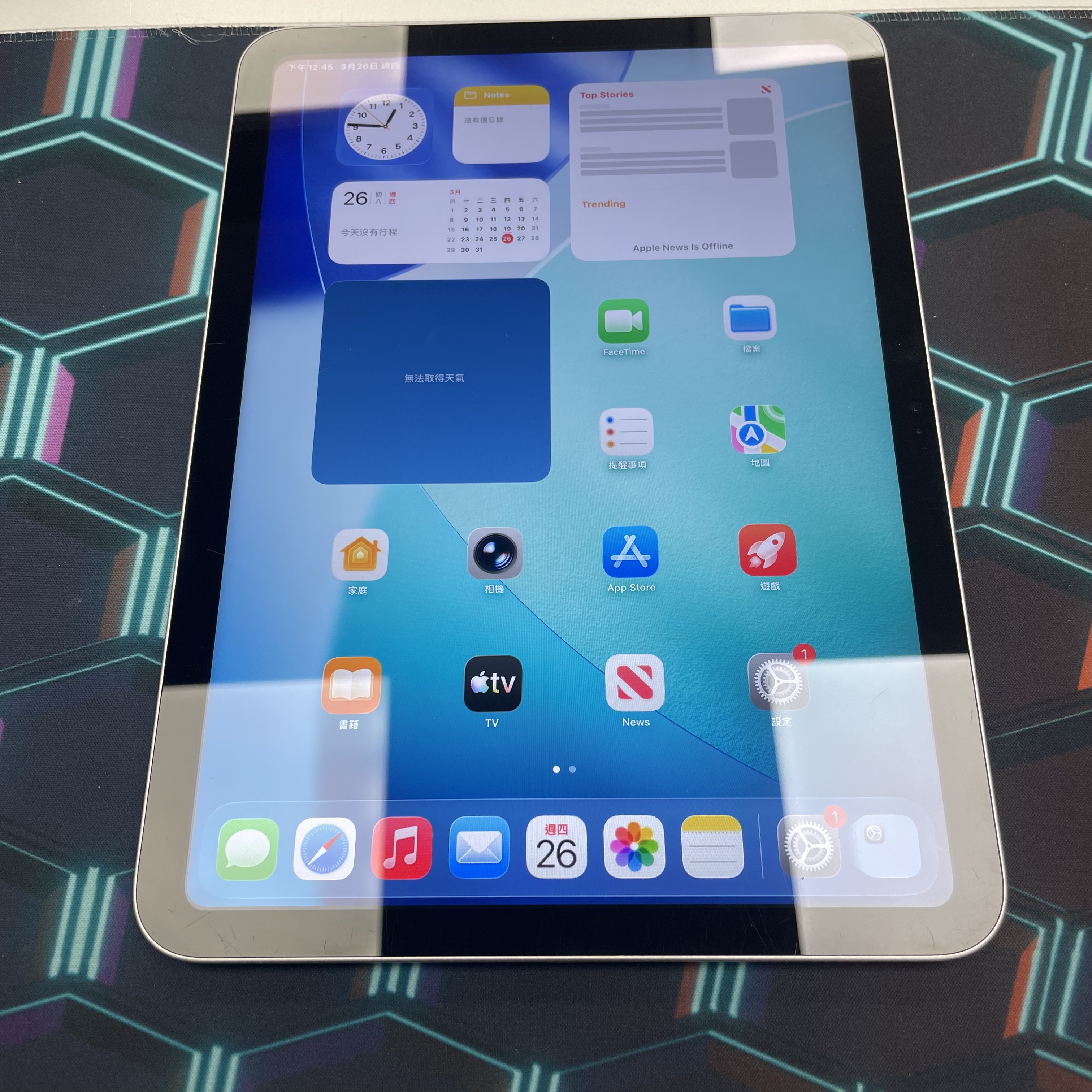 *6221 iPad 10 靚機 64GB WIFI版 銀色 sliver