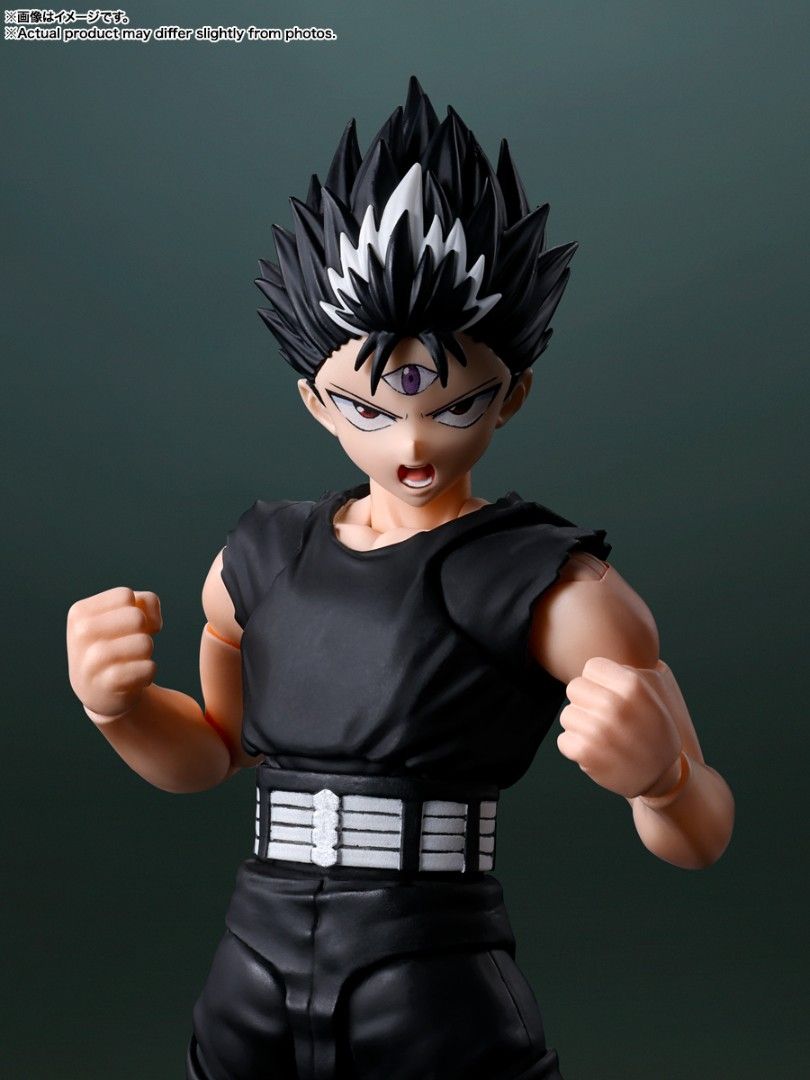 【預訂日期至11/4/26】 BANDAI TAMASHII [SHF]《幽遊白書》飛影 / s.h.figuarts HIEI  🌸[訂單確認後,本店會於一週內發出電子預購單據,屆時請確認WhatsApp對話查收。"如需到店提取紙質單據或使用其他通訊APP可於備註告知"]