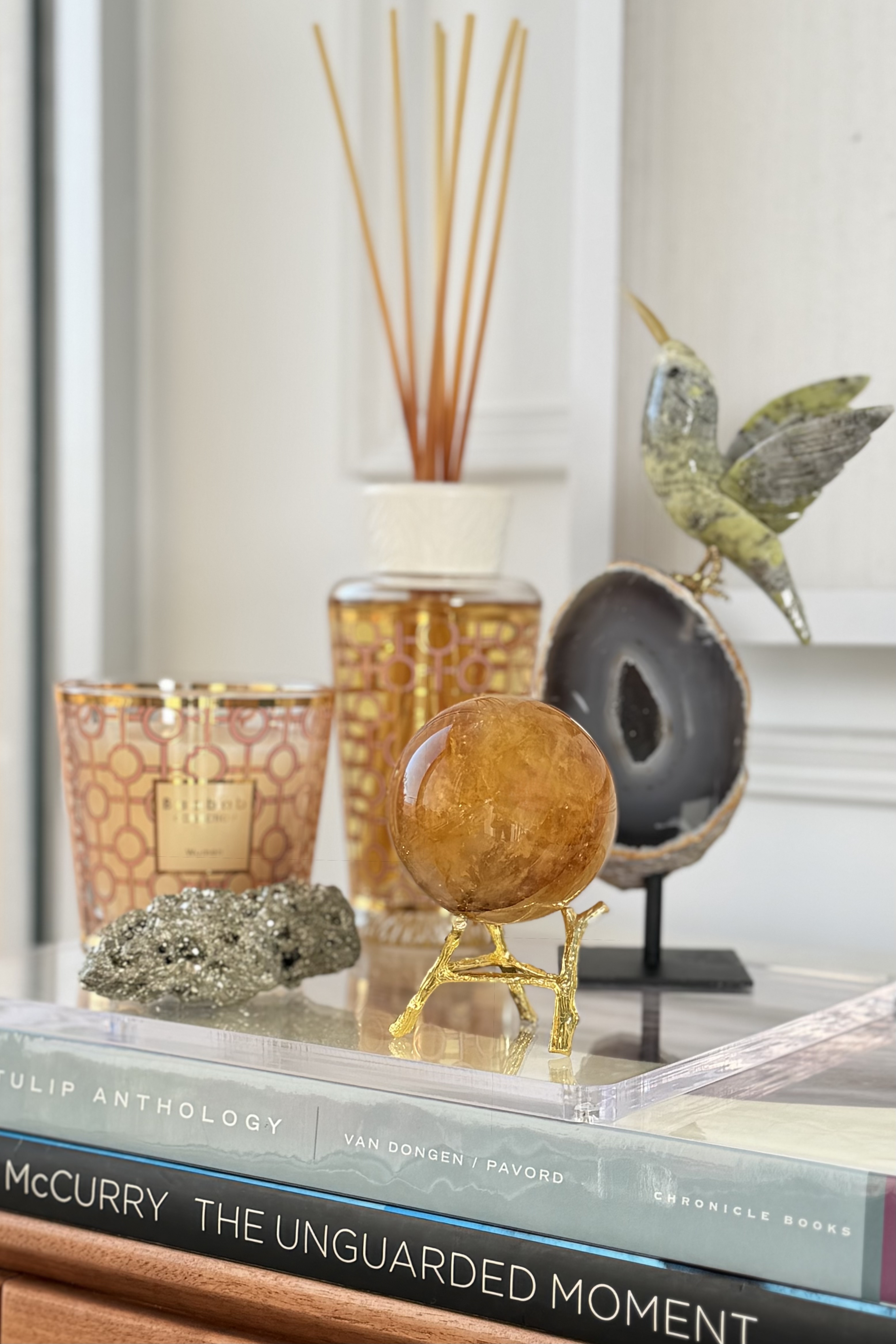 ꧁ 6.2cm Golden Healer Quartz ꧂ GH.1225C10GMA9-RA27*5EM -