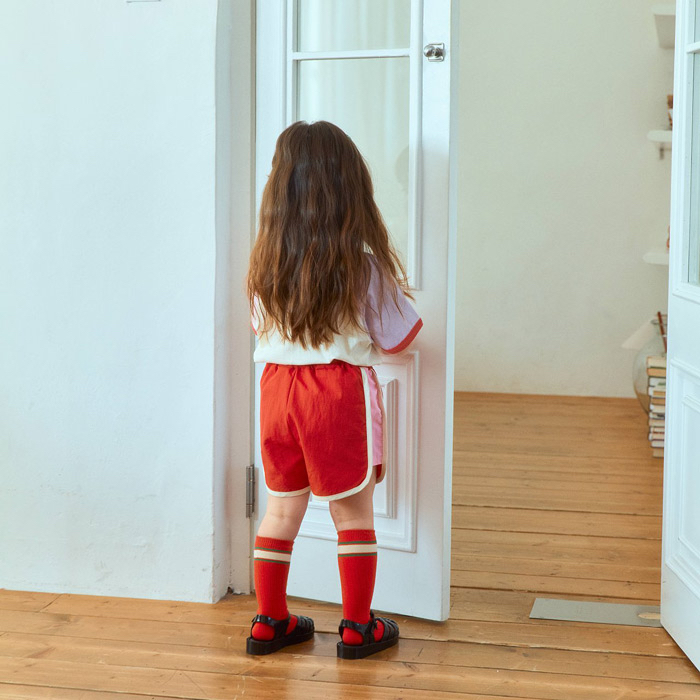 🇰🇷1st.BLUE短褲