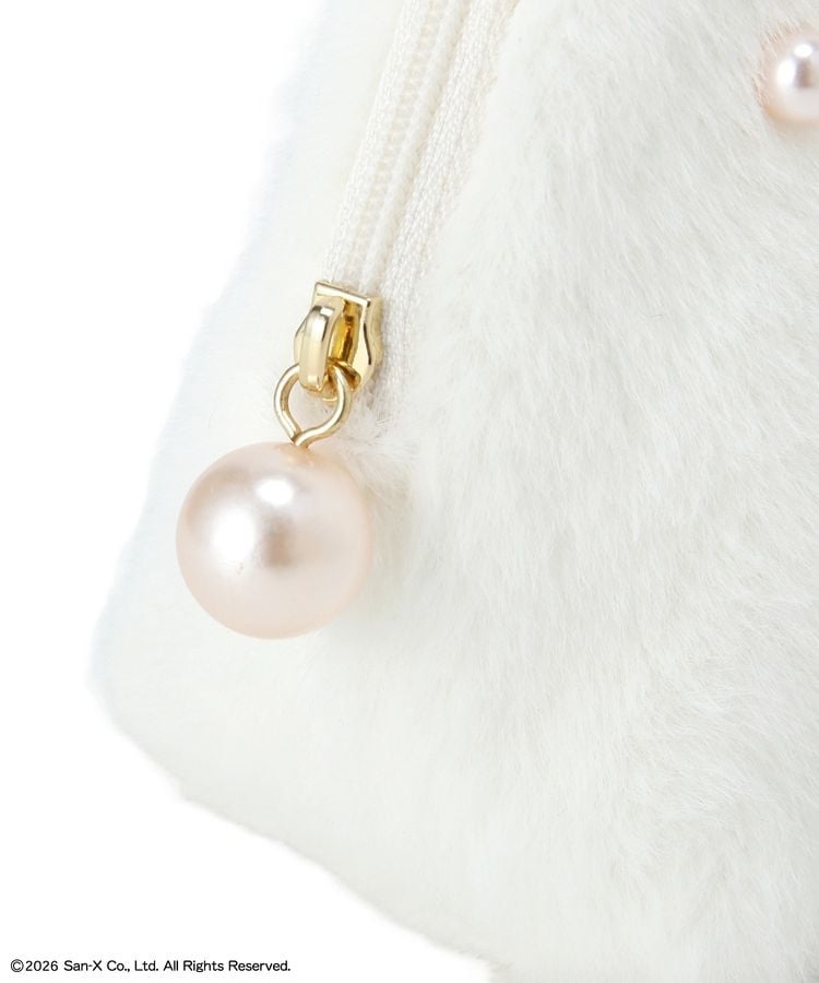 🎀【預訂】Maison de FLEUR × RILAKKUMA 小包 W