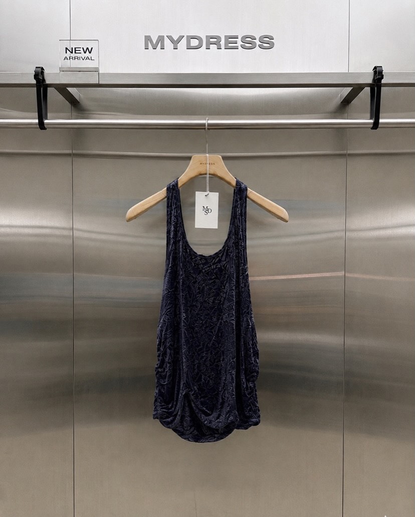 (2026FW)MYDRESS - HALTER TOP