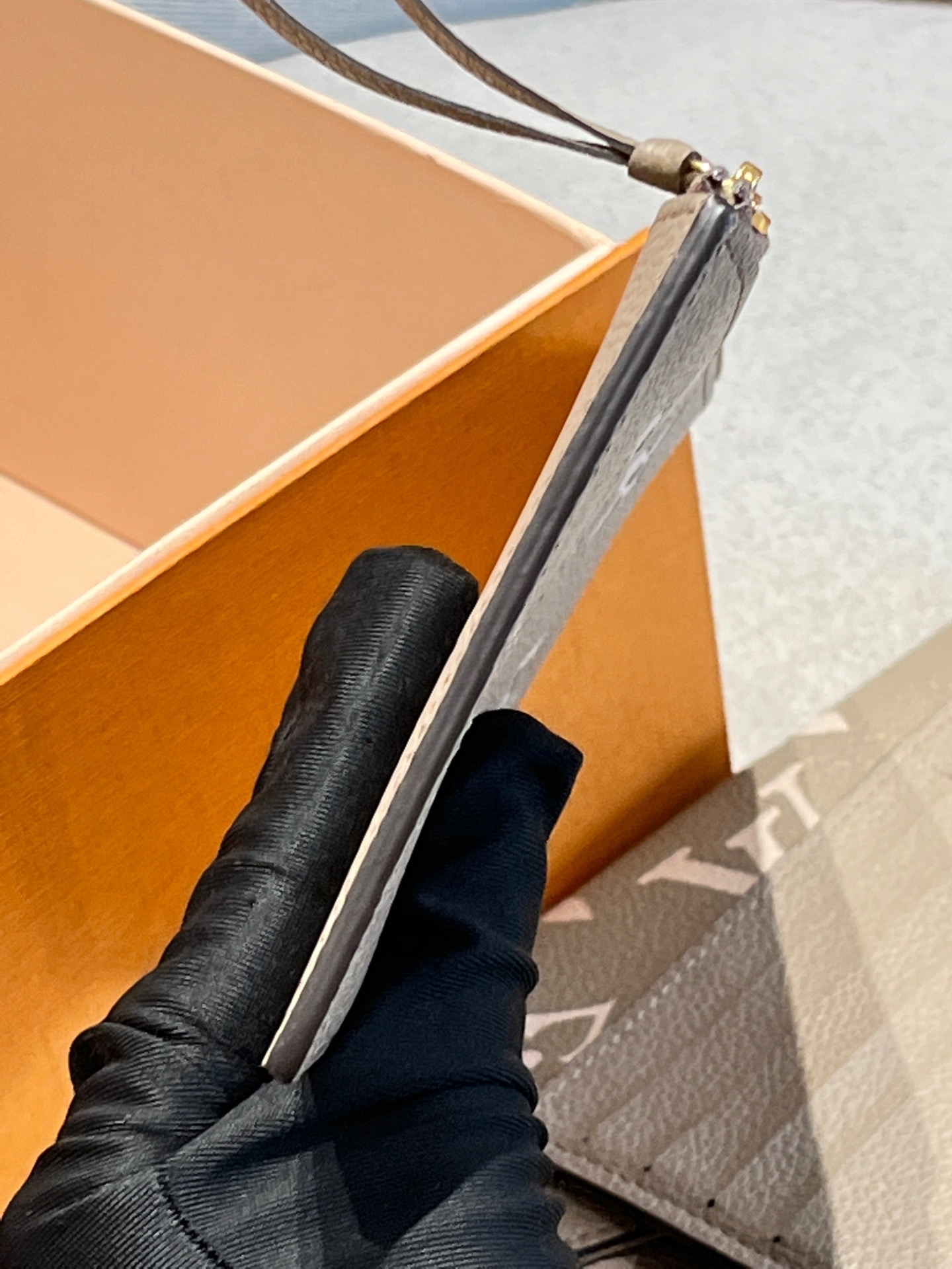 【預訂貨品】LV大象灰純皮三合一💳芯片款