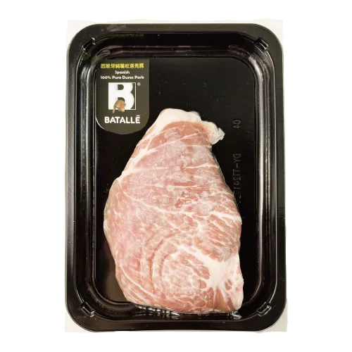 西班牙 Batalle Duroc 杜洛克黑豚上肩柳梅  