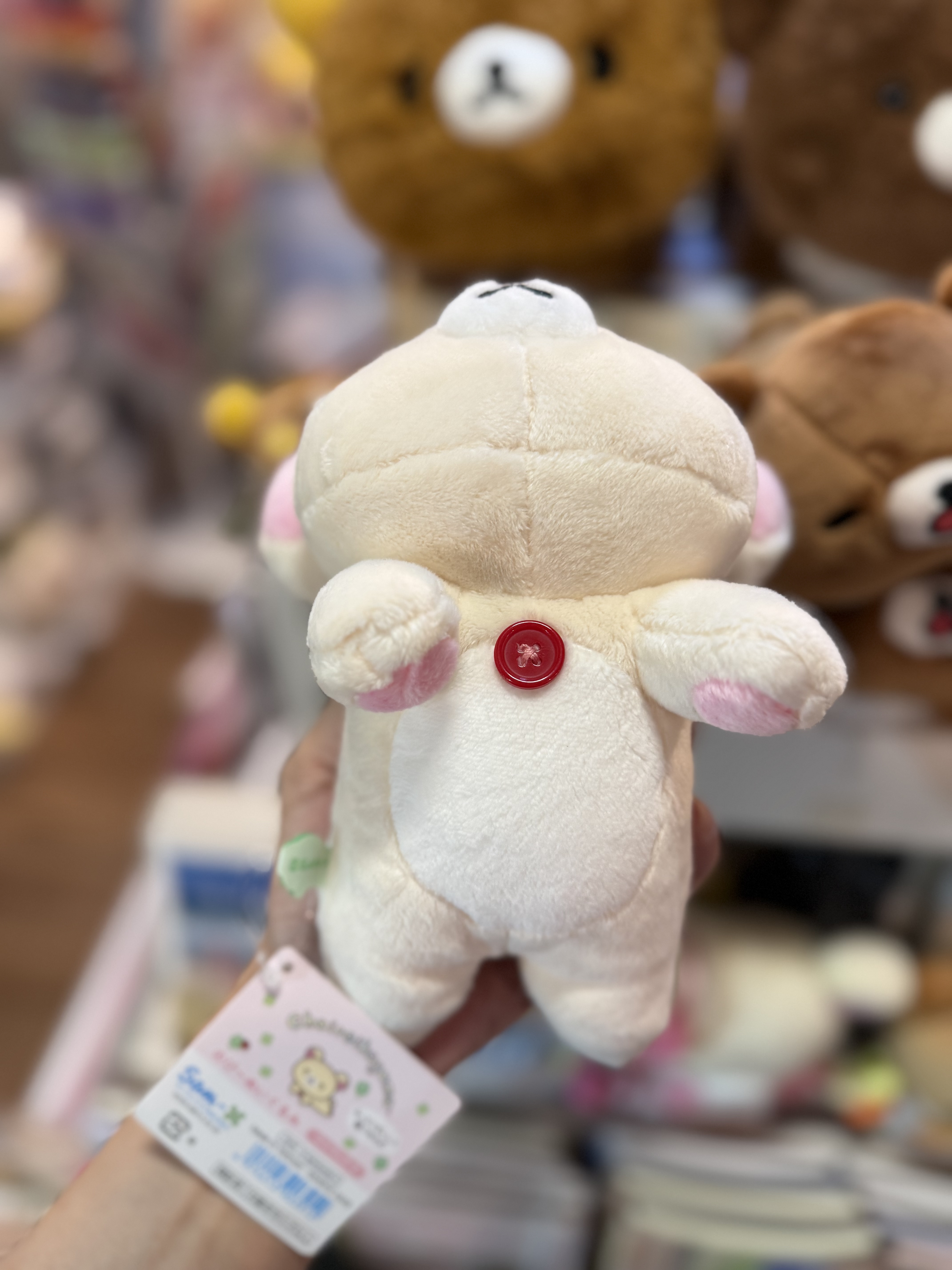 《現貨》全新小熊10週年紀念四葉草系列趴地公仔