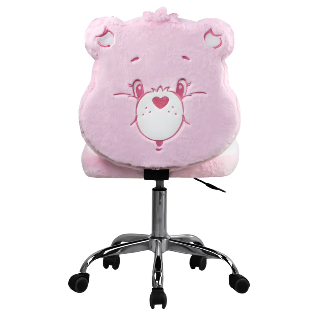📦訂購 美國代購 Impressions Vanity Care Bears Cheer Bear Swivel Vanity Chair 旋轉式辦公桌椅 化妝椅