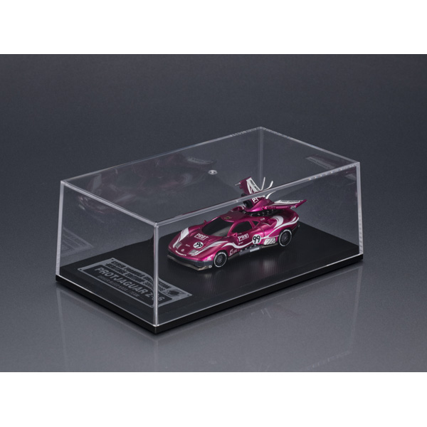 (預訂訂金 $100) (總價 $204) MegaHouse C.F.C. Cyber​​ Formula Collection -Heritage Edition- 新世紀GPX 高智能方程式 原型豹 Z-6 Proto Jaguar Z-6 (行版)