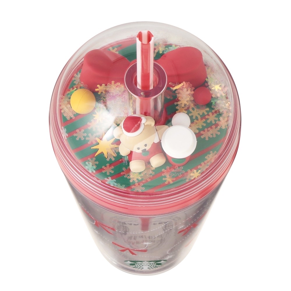🎀【預訂】 Starbucks JP Colors of Holiday 冷飲杯 473ml