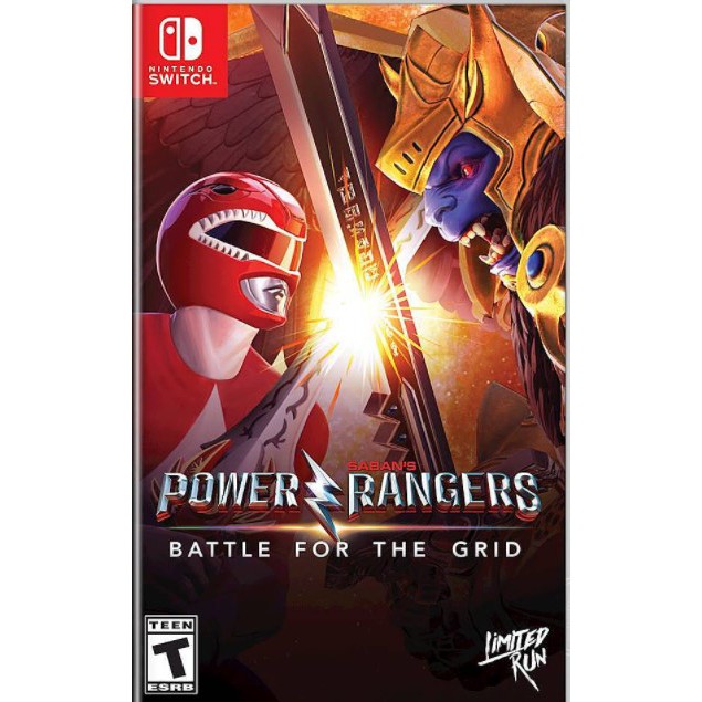 (🔥FLASH SALE🔥) Power Rangers: Battle for the Grid (Nintendo Switch) Digital Download