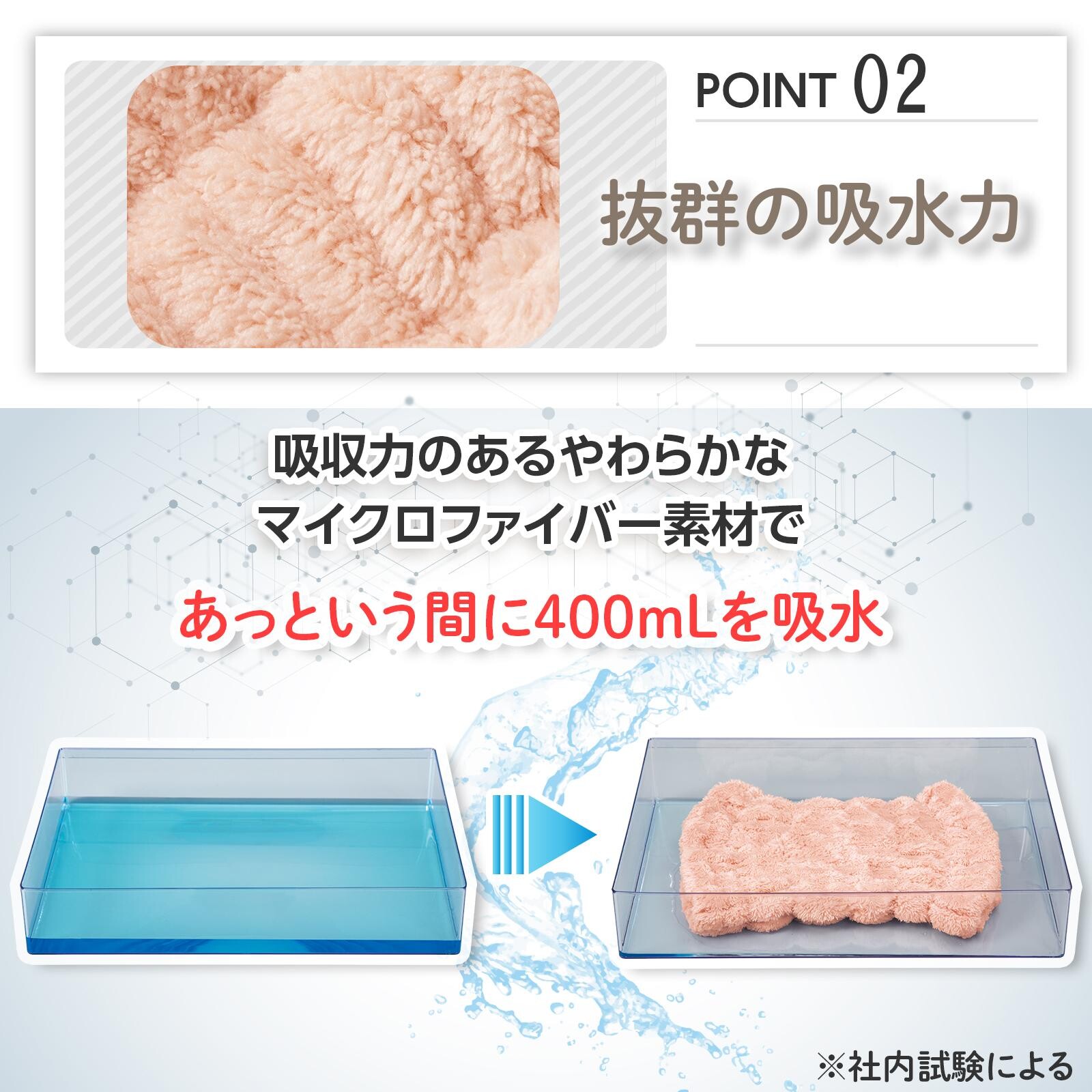 【現貨】🔥🔥【日本直送《COMO LIFE》加闊版超吸水微纖維乾髮頭巾】