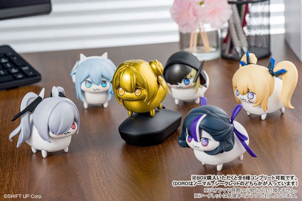 🧲預訂26年5月：ユラユラ森 勝利の女神：NIKKE DORO 電動盲盒(BOX OF 6) figure