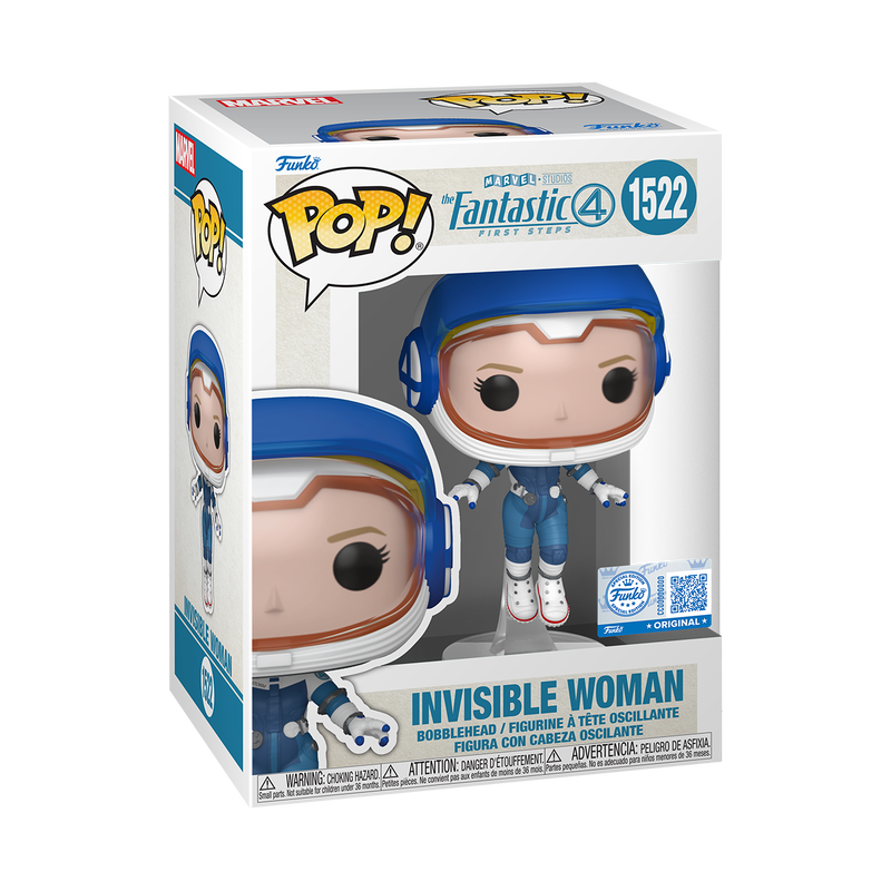 📦訂購 美國代購 Funko POP! Marvel Invisible Woman (Space Suit) (Fantastic Four: First Steps) Figure 神奇四俠 模型