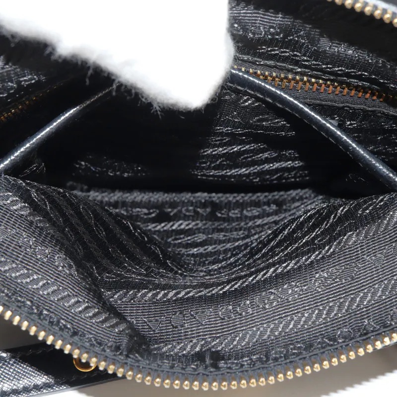 Prada Tessuto Nylon Saffiano 2-way Tote Bag