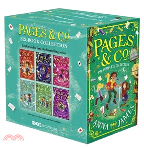 Pages & Co. Series Six-book Collection Box Set (共6冊)