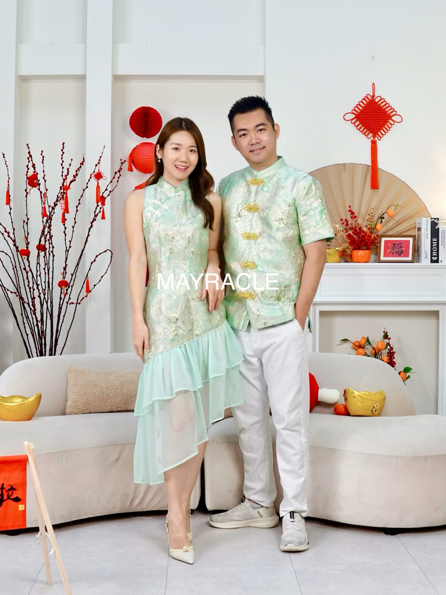 [PRE-ORDER] CNY 2027 Yu (玉) Cheongsam B 