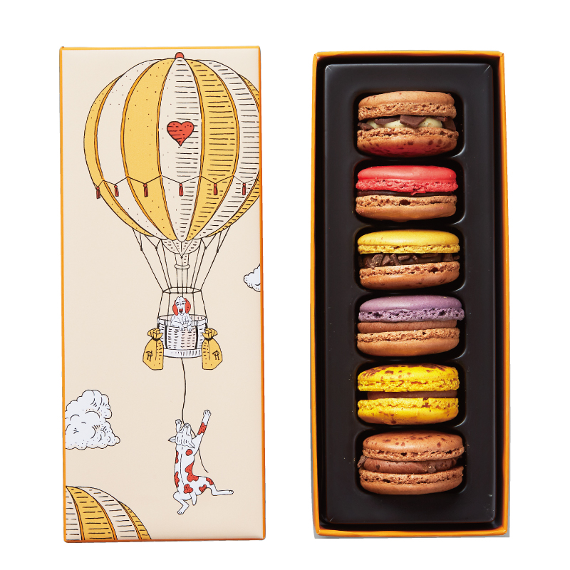 PIERRE HERME PARIS 精選馬卡龍禮盒 (6入)