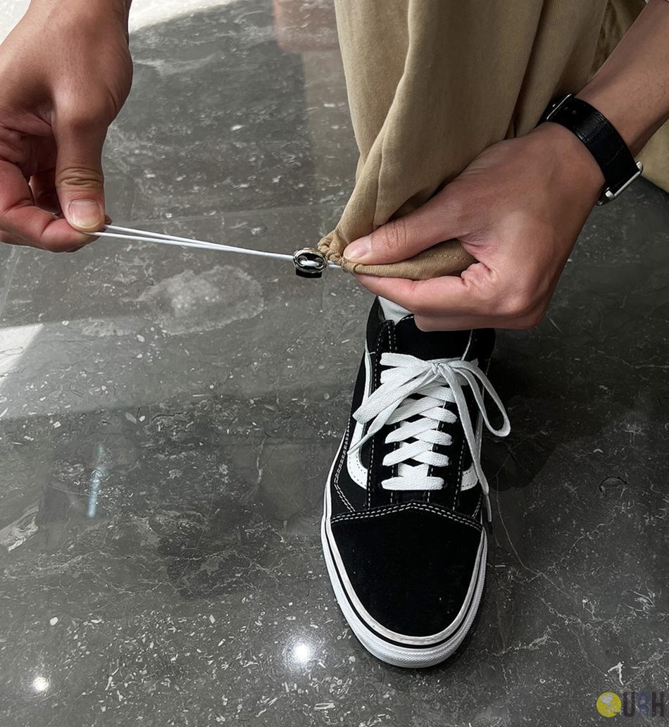 【100%保證韓國直送】韓系 Signature 水洗斜紋棉質工裝寬版長褲 👖 [5 color] RG114947