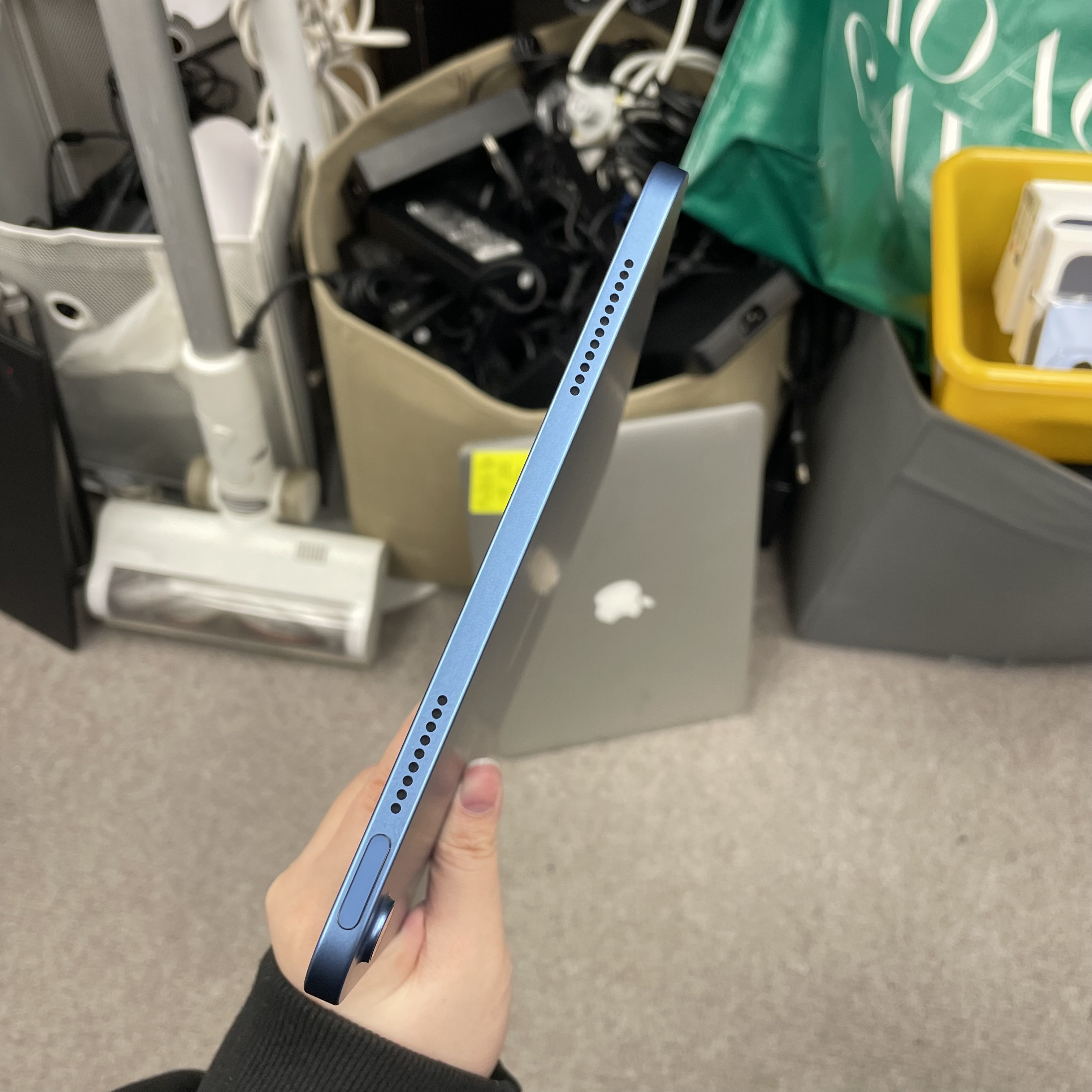 *5995 iPad 11 未使用品 256GB 藍色 blue