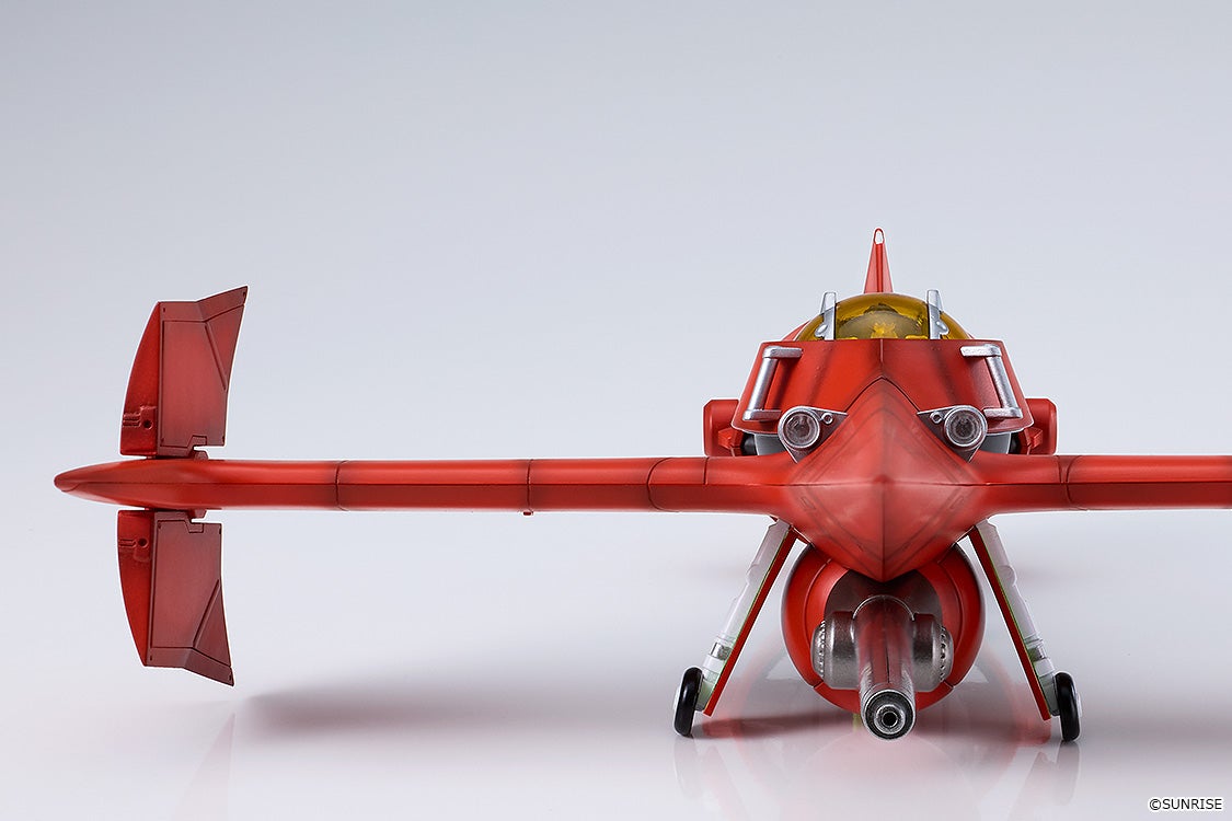 (預訂訂金 $100) (總價 $183) GSC MODEROID 星際牛仔 1/72 劍魚II 模型 (行版) Swordfish II