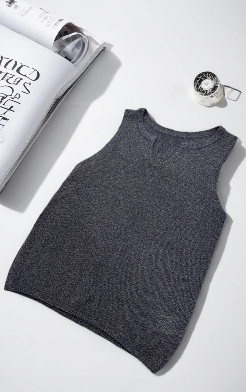 极简背心