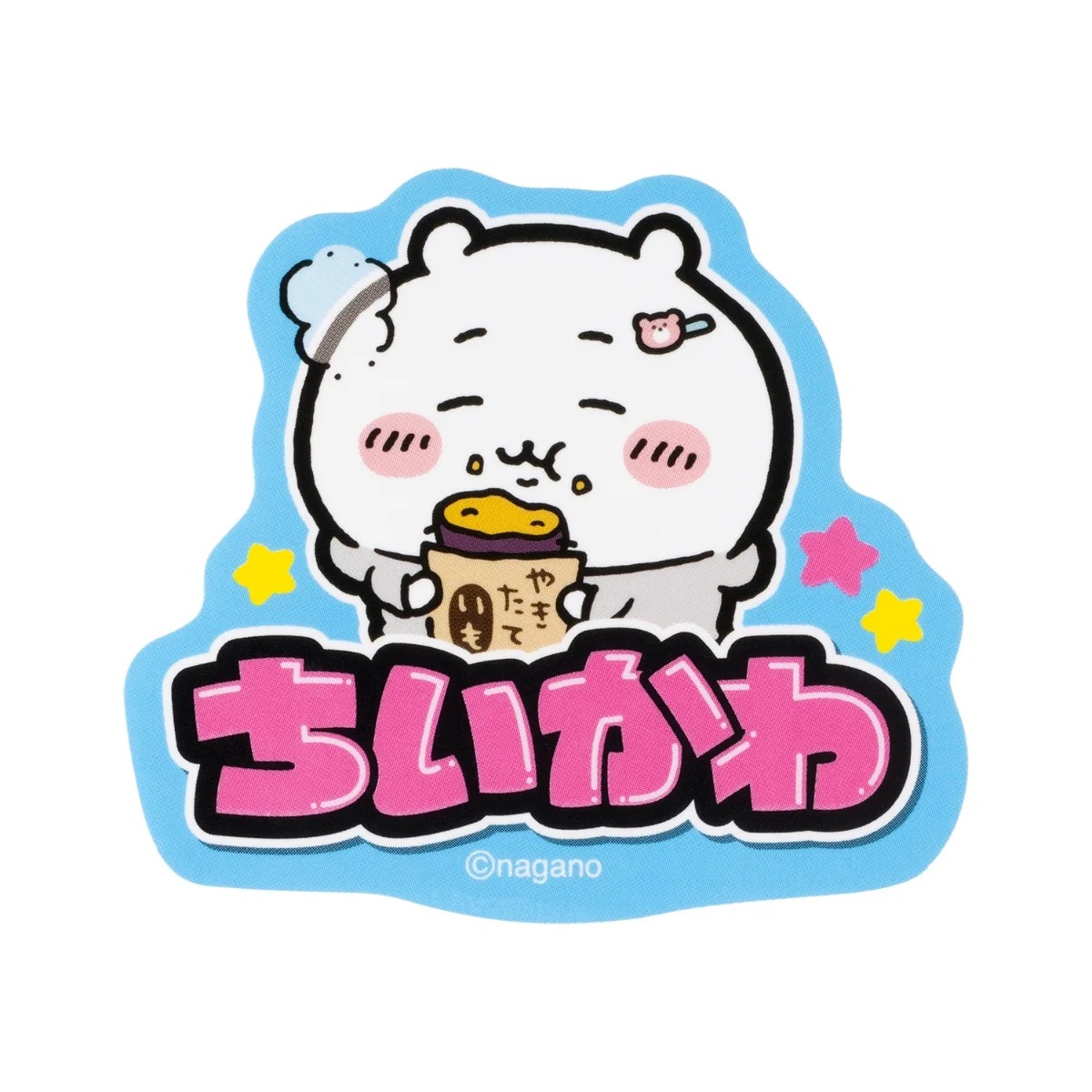🌸 【預訂】Sticker(L) - Chiikawa 18/9新品