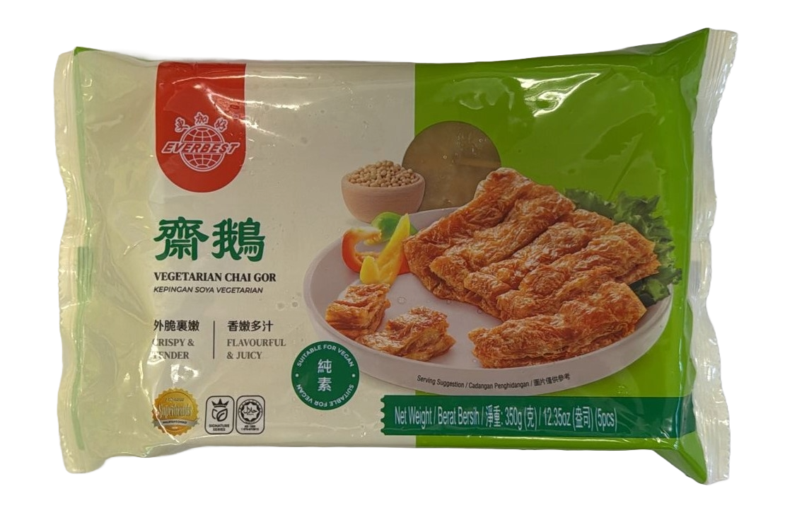 更加好-齋鵝(純素) 350g/ Vege.Cha Gor (Vegan) 350g