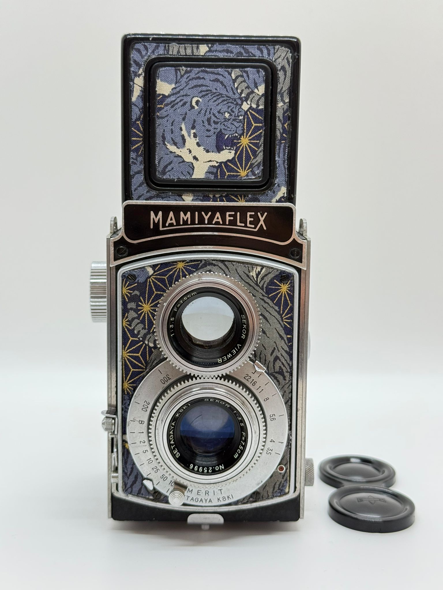 【和藝之約】 Mamiyaflex TLR 雙鏡機 
